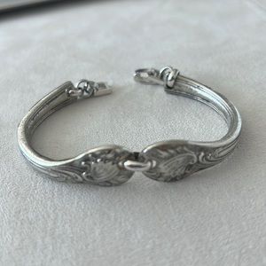 Silver Spoon Bracelet